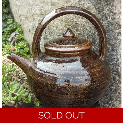 Mystery Pottery Teapot | British Studio Ceramic Pots